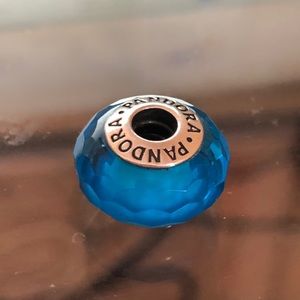 Authentic Pandora fascinating aqua murano